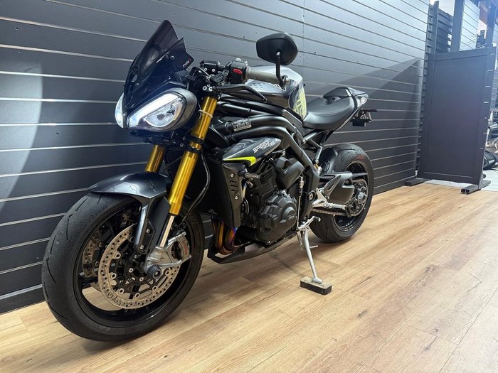 2026 TRIUMPH SPEED TRIPLE 1200 RS Silver
