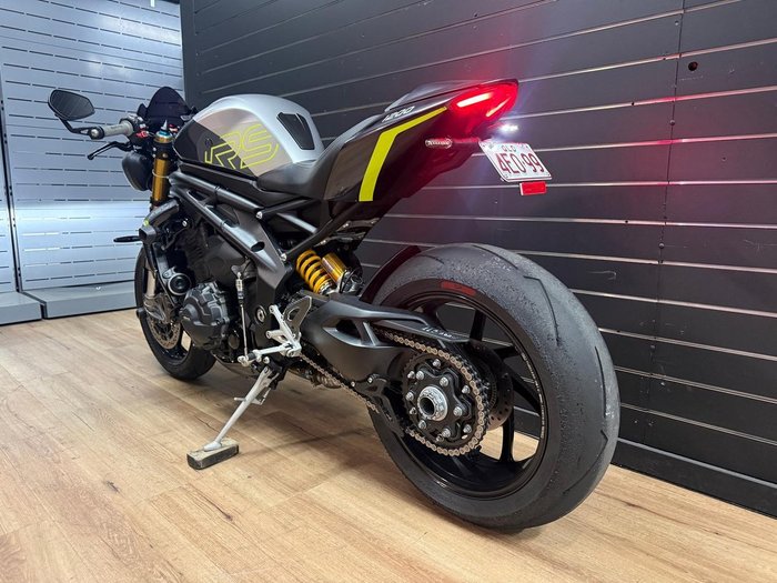 2026 TRIUMPH SPEED TRIPLE 1200 RS Silver