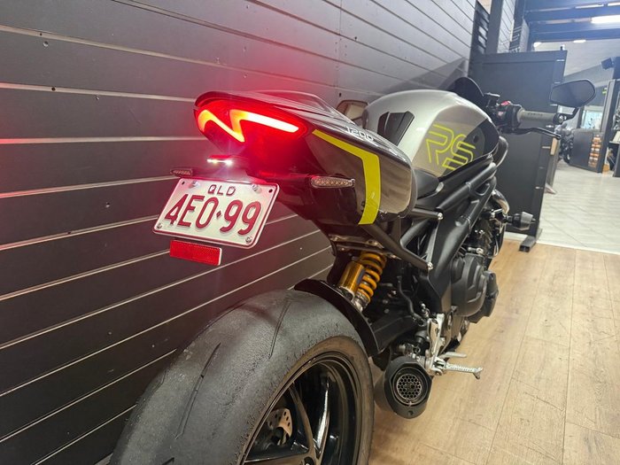 2026 TRIUMPH SPEED TRIPLE 1200 RS Silver