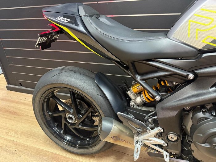 2026 TRIUMPH SPEED TRIPLE 1200 RS Silver