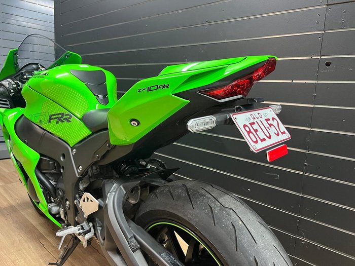 2021 Kawasaki NINJA ZX-10RR Green