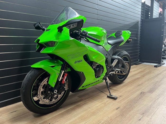 2021 Kawasaki NINJA ZX-10RR Green