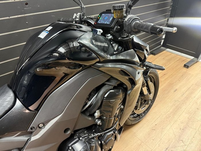 2026 Kawasaki Z1100 Black