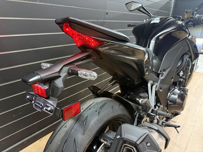 2026 Kawasaki Z1100 Black