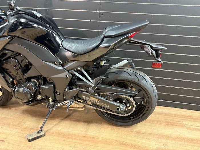 2026 Kawasaki Z1100 Black