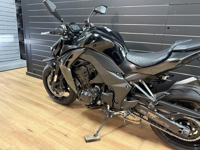 2026 Kawasaki Z1100 Black