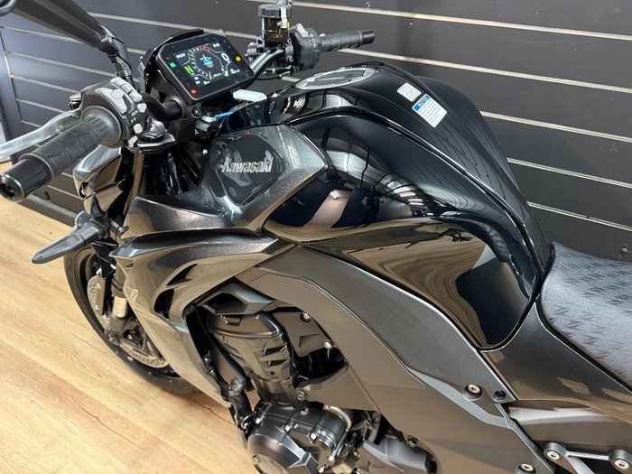 2026 Kawasaki Z1100 Black