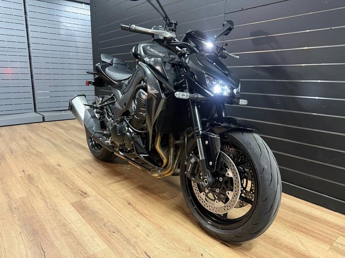 2026 Kawasaki Z1100 Black