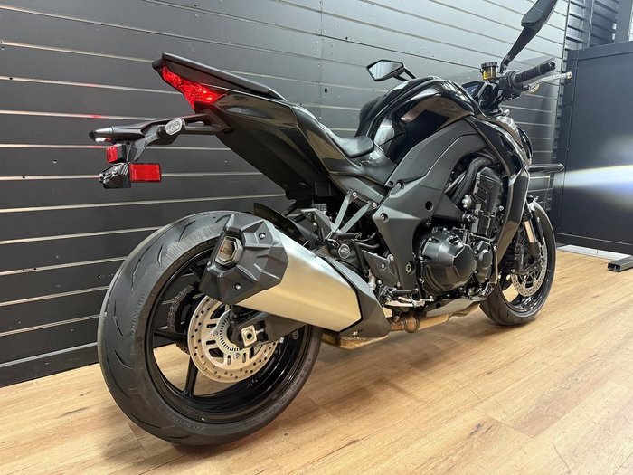 2026 Kawasaki Z1100 Black