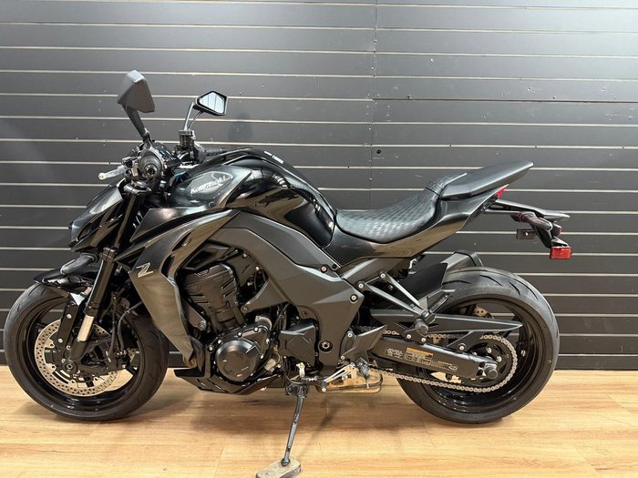 2026 Kawasaki Z1100 Black