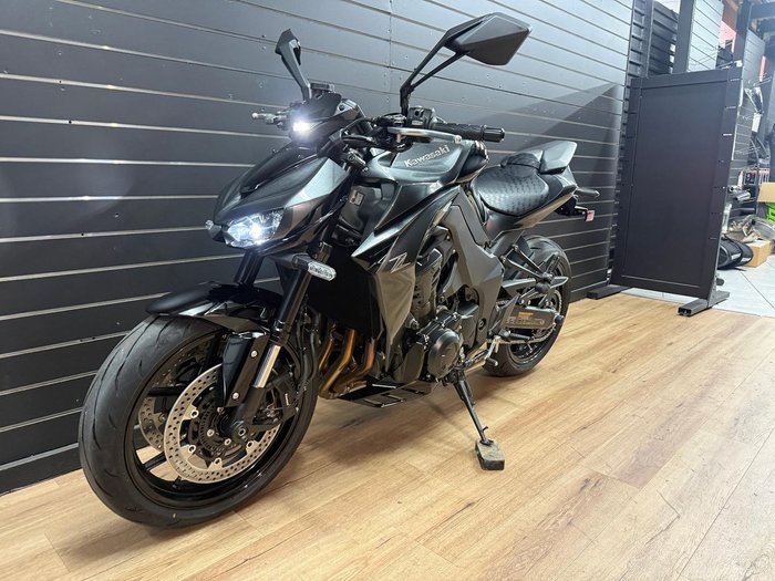 2026 Kawasaki Z1100 Black