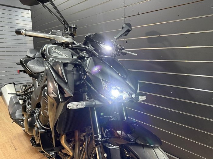 2026 Kawasaki Z1100 Black