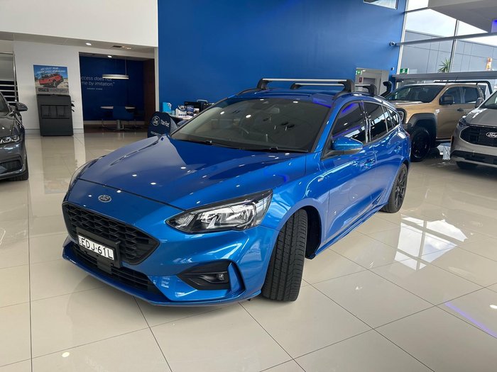 2019 Ford Focus ST-Line