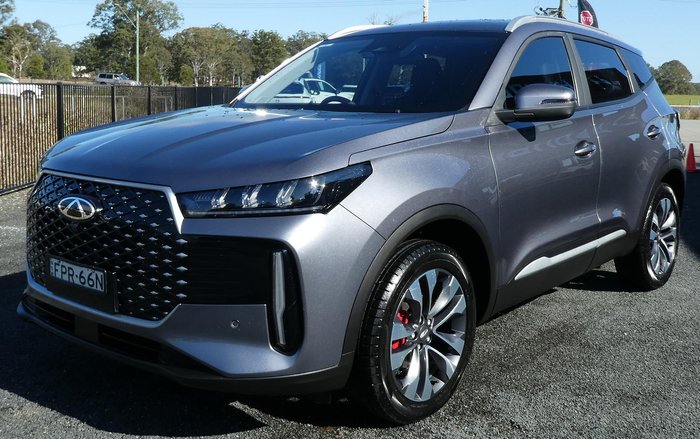 2025 Chery Tiggo 4 Pro Ultimate