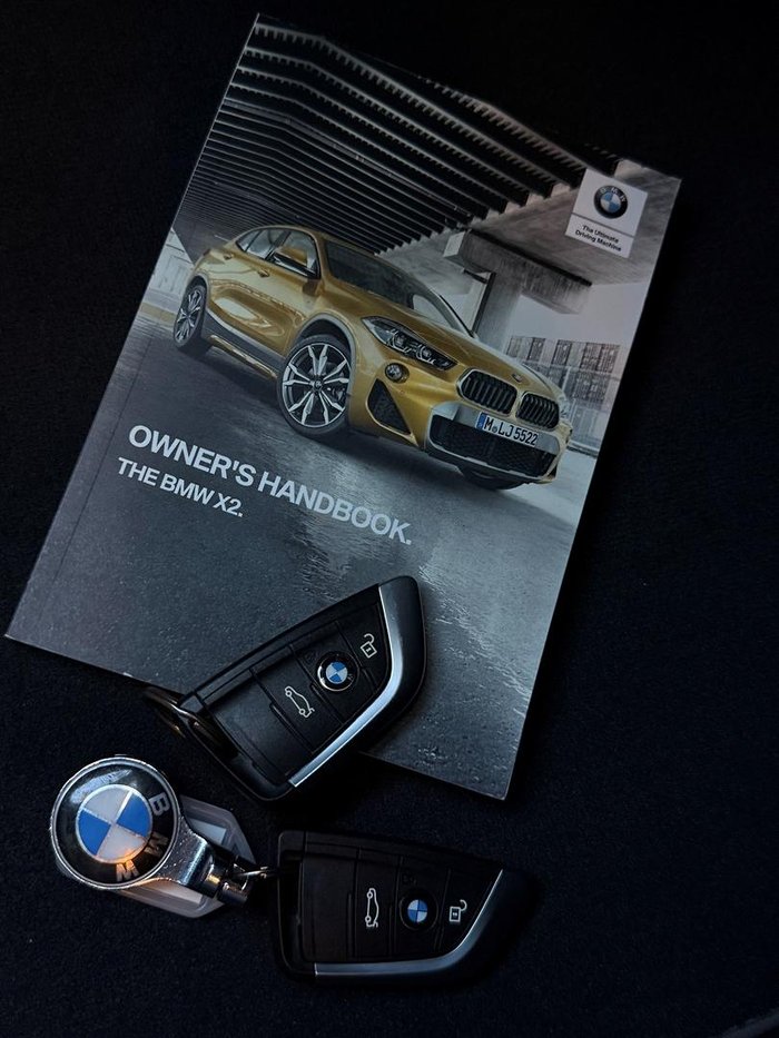 2019 BMW X2 sDrive18i