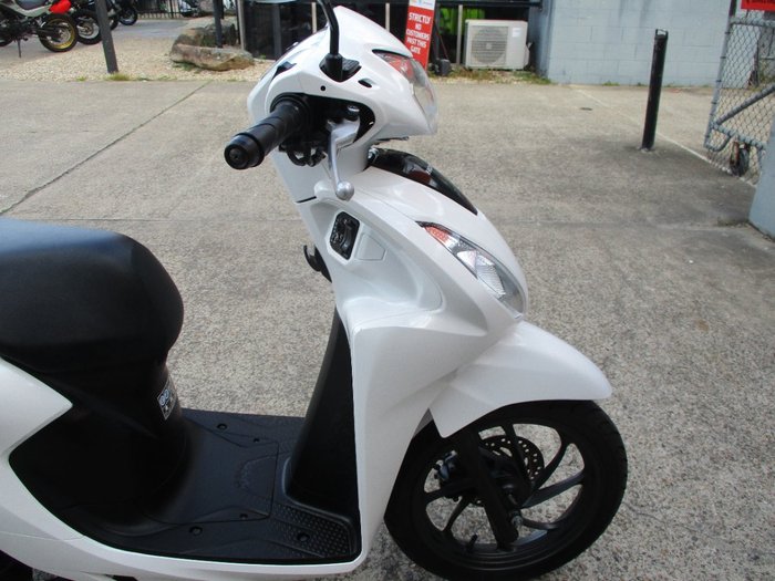 2022 Honda NSC110 DIO WHITE