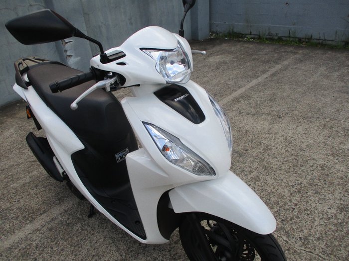 2022 Honda NSC110 DIO WHITE
