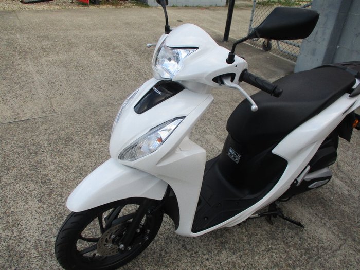2022 Honda NSC110 DIO WHITE