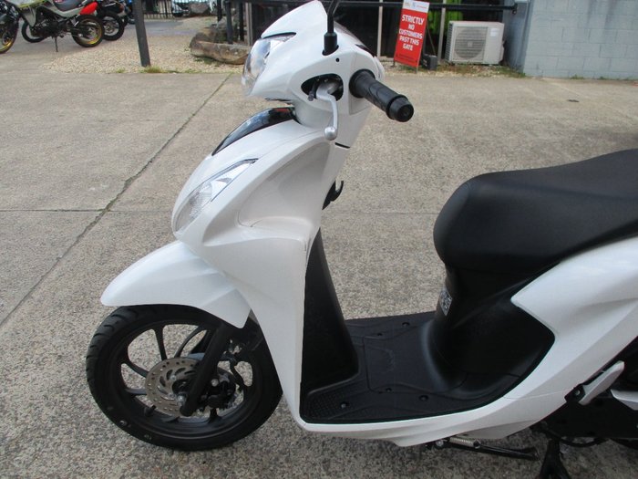 2022 Honda NSC110 DIO WHITE