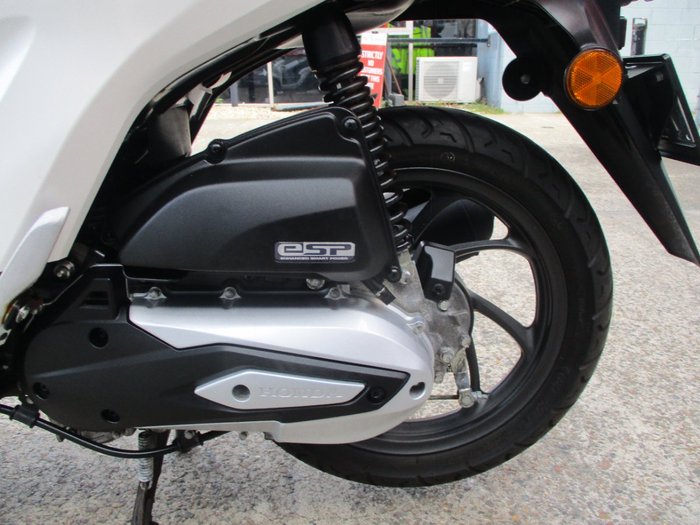 2022 Honda NSC110 DIO WHITE