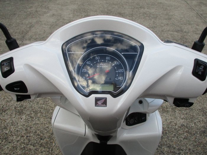 2022 Honda NSC110 DIO WHITE