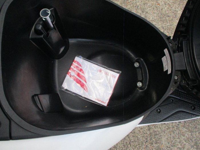 2022 Honda NSC110 DIO WHITE