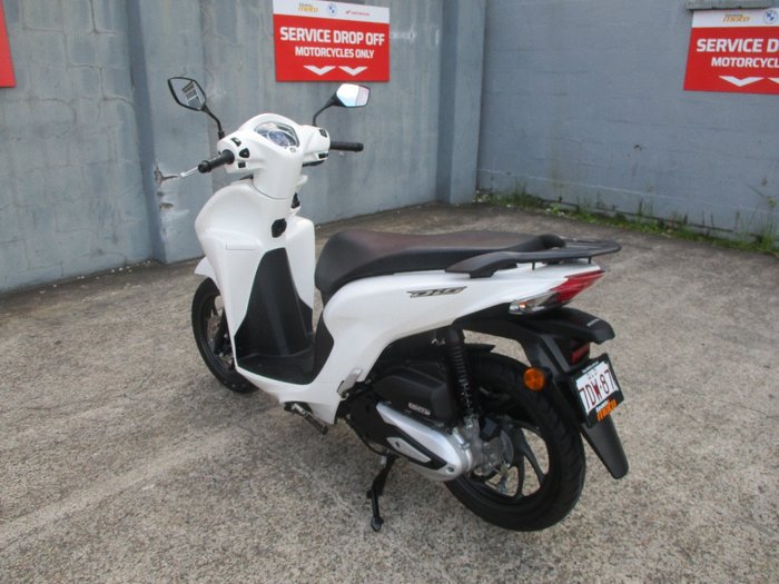2022 Honda NSC110 DIO WHITE