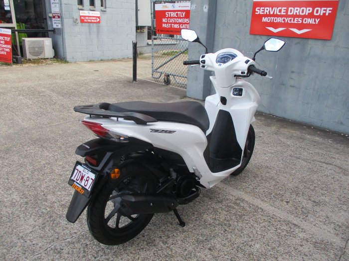 2022 Honda NSC110 DIO WHITE