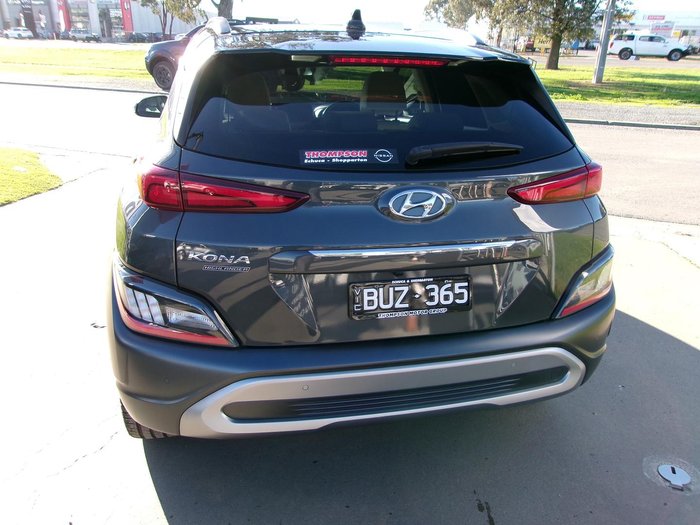 2021 Hyundai Kona Highlander