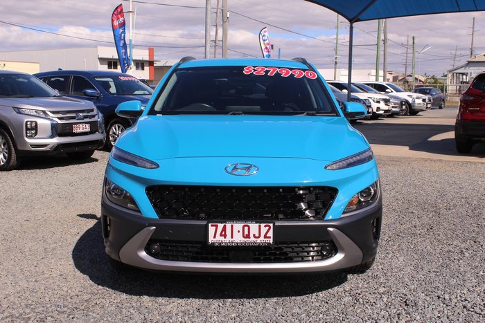 2022 Hyundai Kona Elite