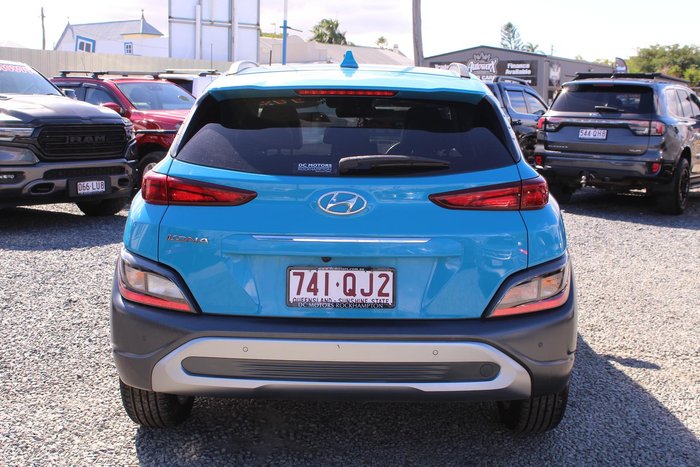 2022 Hyundai Kona Elite