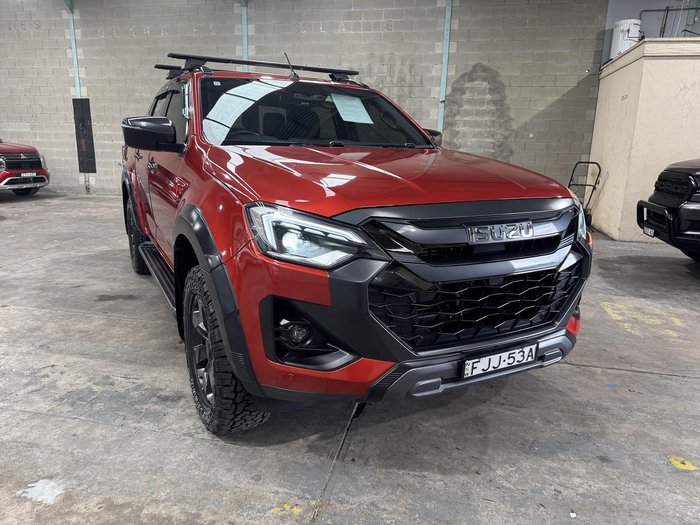 2024 Isuzu D-MAX