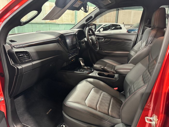 2024 Isuzu D-MAX X-TERRAIN MY24 4X4 Dual Range Sunstone Orange