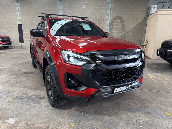 2024 Isuzu D-MAX