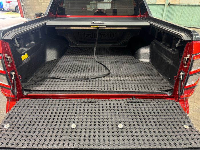 2024 Isuzu D-MAX X-TERRAIN MY24 4X4 Dual Range Sunstone Orange