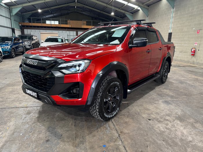 2024 Isuzu D-MAX X-TERRAIN