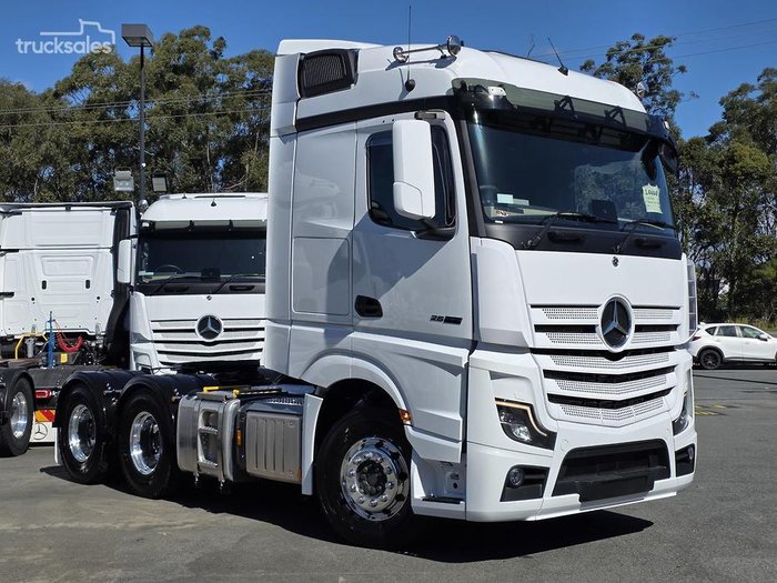2024 Mercedes-Benz Actros