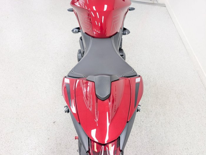 2025 Triumph 2025 Triumph 765CC STREET TRIPLE RS Carnival Red