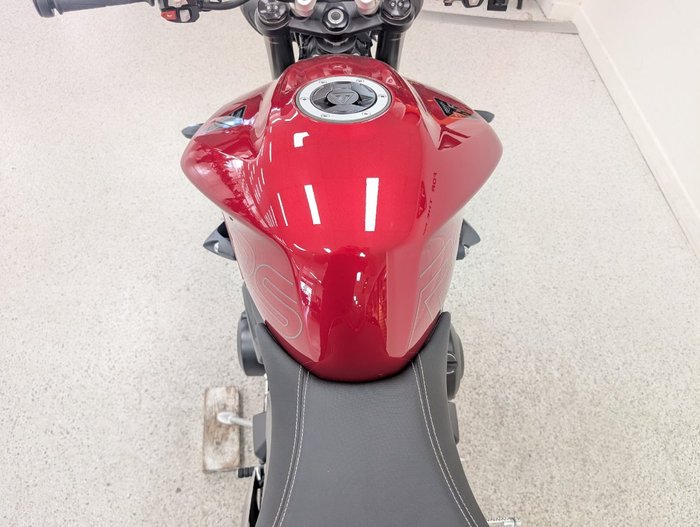 2025 Triumph 2025 Triumph 765CC STREET TRIPLE RS Carnival Red
