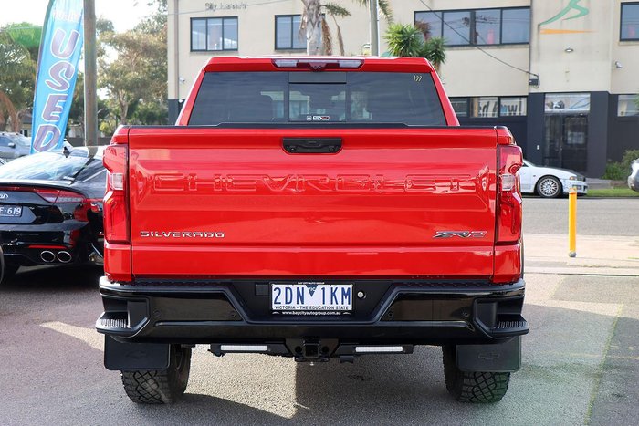 2025 Chevrolet Silverado 1500 ZR2 W/Tech Pack T1 MY24 4X4 RED