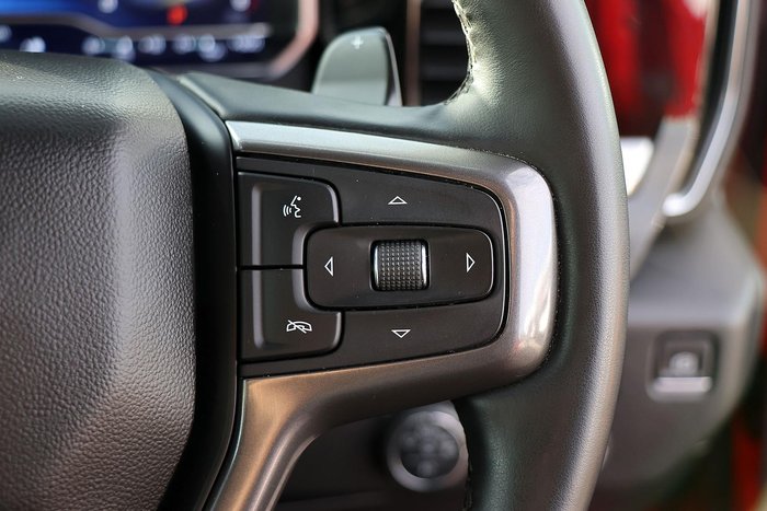 2025 Chevrolet Silverado 1500 ZR2 W/Tech Pack T1 MY24 4X4 RED
