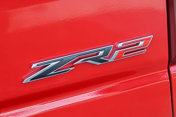 2025 Chevrolet Silverado 1500 ZR2 W/Tech Pack T1 MY24 4X4 RED