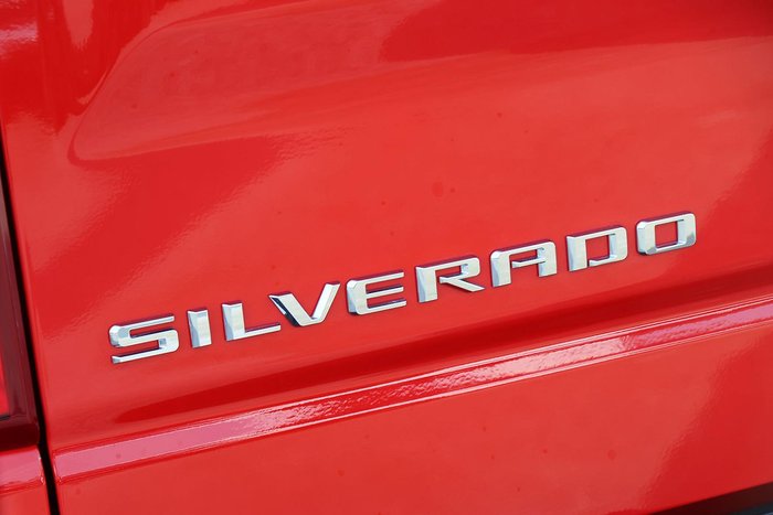 2025 Chevrolet Silverado 1500 ZR2 W/Tech Pack T1 MY24 4X4 RED