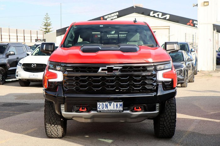 2025 Chevrolet Silverado 1500 ZR2 W/Tech Pack T1 MY24 4X4 RED