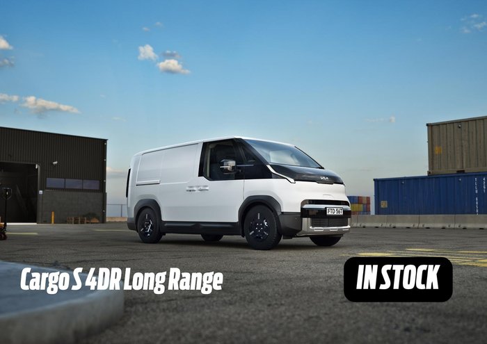 2026 Kia PV5 Cargo S Long Range