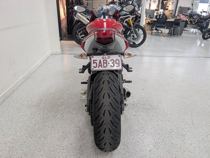2016 Triumph DAYTONA 675 Red