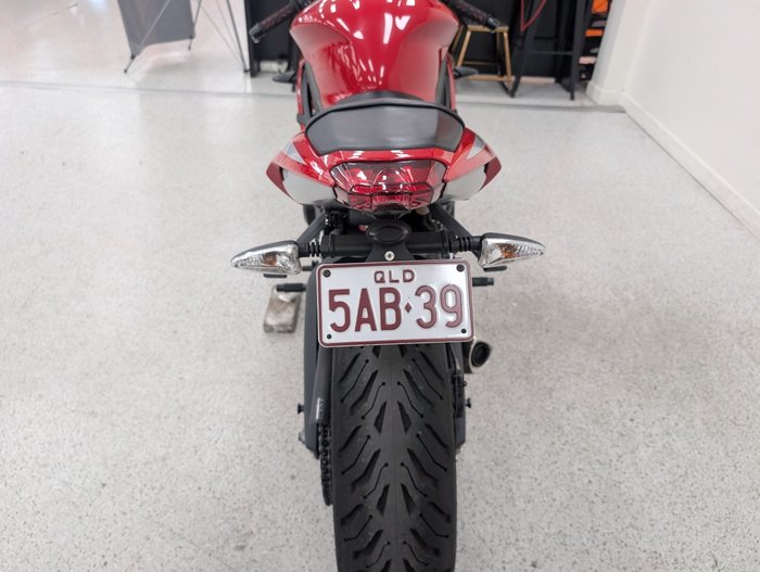2016 Triumph DAYTONA 675 Red