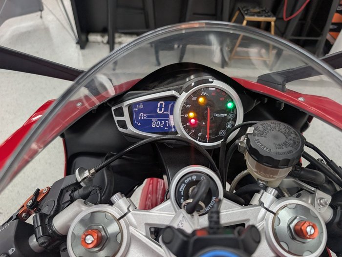 2016 Triumph DAYTONA 675 Red