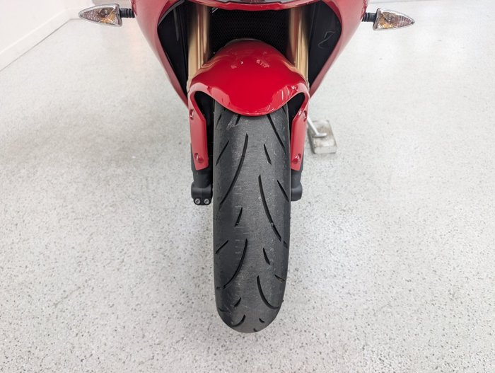 2016 Triumph DAYTONA 675 Red