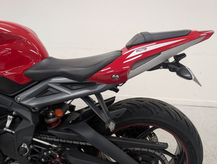 2016 Triumph DAYTONA 675 Red